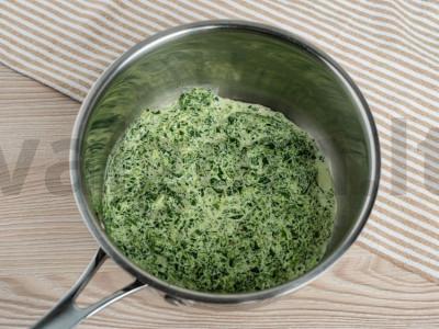 Lašiša su daržovėmis ir špinatų padažu Žingsnis 5