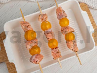Lašišos kebabai orkaitėje Žingsnis 3