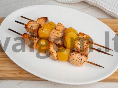 Lašišos kebabai orkaitėje pagrindine nuotrauka