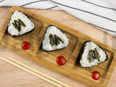 Onigiri su lašiša ir avokadu Žingsnis 3