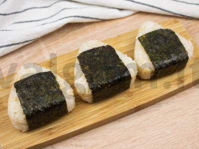 Onigiri su tunu ir sūriu Žingsnis 3