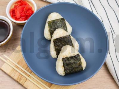 Onigiri su tunu ir sūriu Žingsnis 4