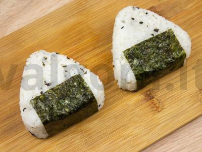 Onigiri su avokadais ir česnakais Žingsnis 2