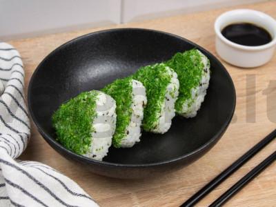 Onigiri su menkės kepenėlėmis Žingsnis 3