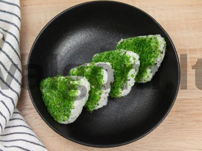 Onigiri su menkės kepenėlėmis pagrindine nuotrauka