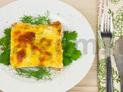 Lydekos su pomidorais ir sūriu Žingsnis 9