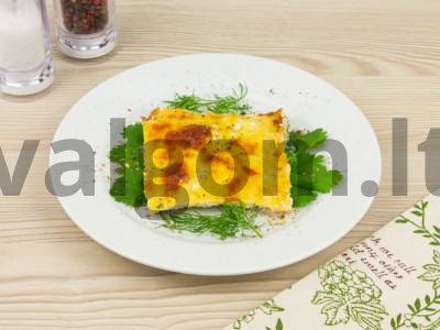 Lydekos su pomidorais ir sūriu pagrindine nuotrauka