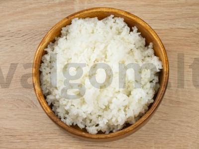 Kepti onigiri su sojų padažu ir mirinu Žingsnis 1