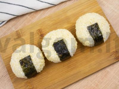 Onigiri su krevetėmis ir sūriu Žingsnis 2