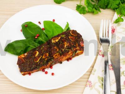 Lydekos orkaitėje su paprika ir sumaku Žingsnis 5