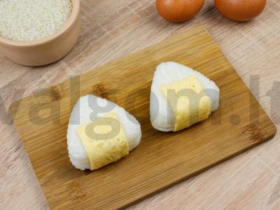 Onigiri omlete Žingsnis 3