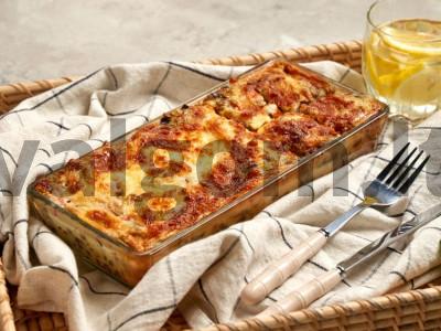 Moussaka su lęšiais pagrindine nuotrauka