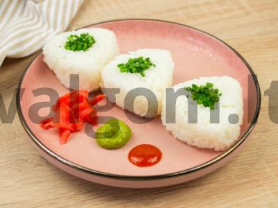 Onigiri su omletu pagrindine nuotrauka