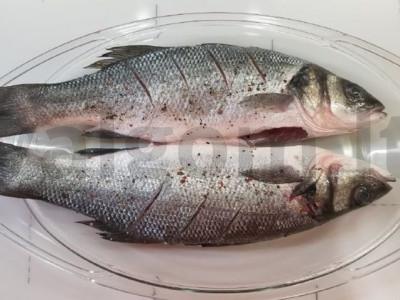 Delikatesinė žuvis, kepta su kokosų kremu Žingsnis 2