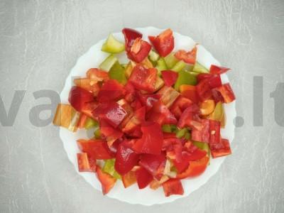 Švelni jautiena su daržovėmis Žingsnis 3