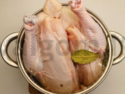 Sultinga vištiena su makaronais Žingsnis 2