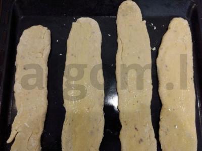Pumpernickels su cinamonu ir riešutais Žingsnis 6