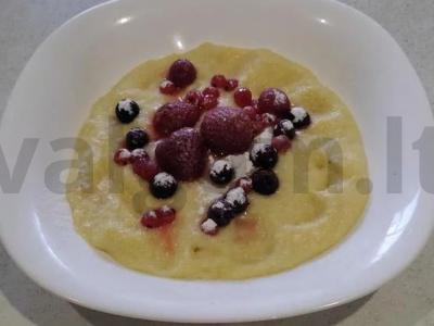 Polenta a la Russa. pagrindine nuotrauka