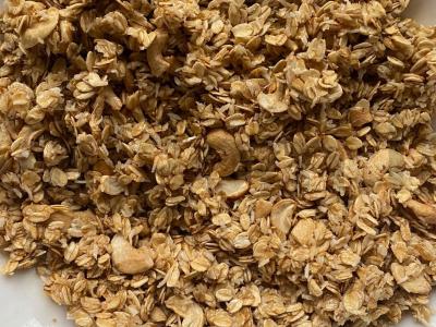 Kokosų granola pagrindine nuotrauka