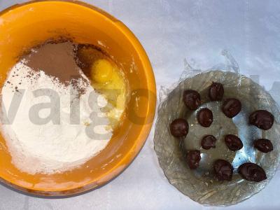 Saldūs šokoladiniai sausainiai su "Nutella Žingsnis 1