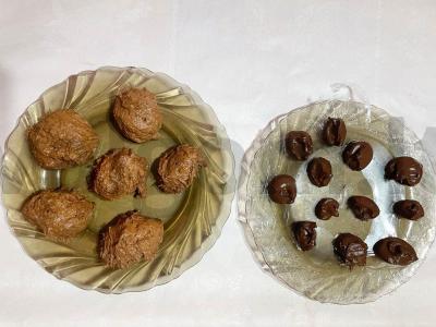 Saldūs šokoladiniai sausainiai su "Nutella Žingsnis 2