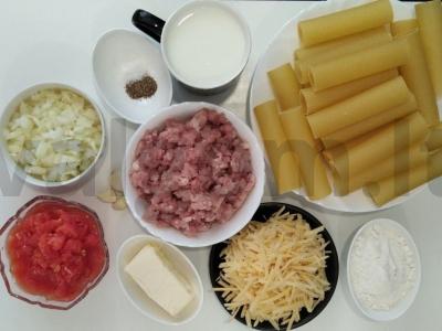 Aromatingi malti cannelloni Žingsnis 1