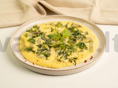 Brokolių frittata \ Gausus itališkas omletas. pagrindine nuotrauka