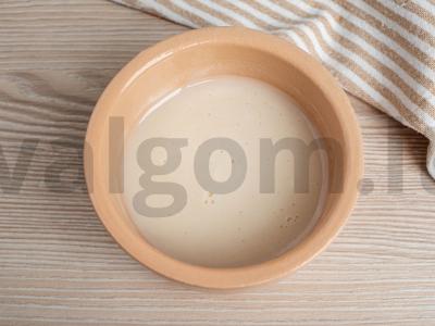 Sraigės su citrinų glajumi ir sultenėmis Žingsnis 4