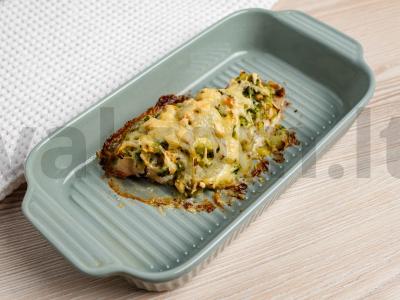 Ešerys su brokoliais ir anakardžiais Žingsnis 6