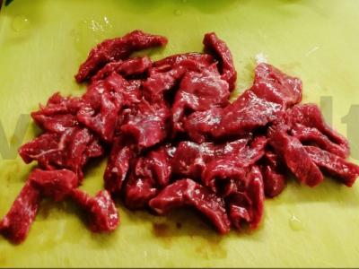 Kepta jautiena su barbekiu padažu Žingsnis 3