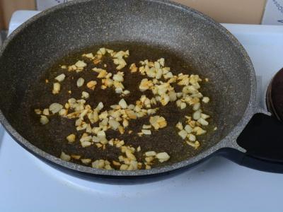 Salsa pico de gallo su moliūgais ir mėsa ant iešmelių Žingsnis 3