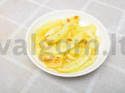 Salsa pico de gallo su moliūgais ir mėsa ant iešmelių Žingsnis 4