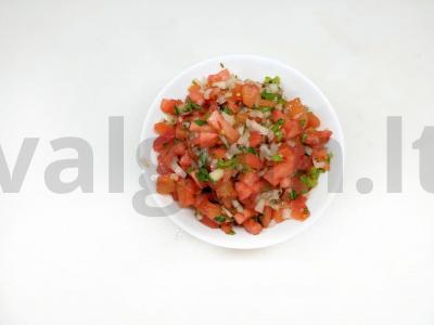 Originali salsa su zira pagrindine nuotrauka