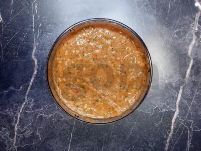 Kokosų salsa pagrindine nuotrauka