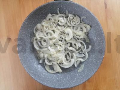 Švelni skumbrė su kopūstais Žingsnis 3