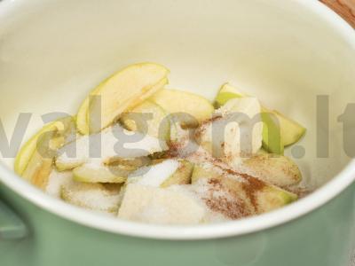 Filo su gėlių medumi Žingsnis 1