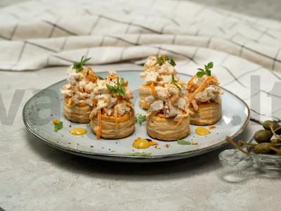 Kaip pasigaminti vol-au-vents pagrindine nuotrauka