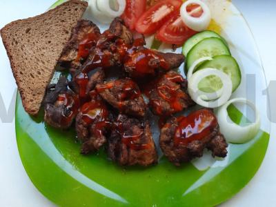 Naminis kebabas per 20 minučių pagrindine nuotrauka