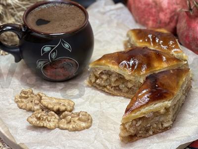 Greita baklava pagrindine nuotrauka