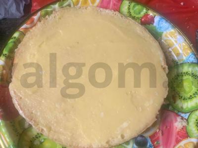 Dovanų tortas su švelniu kremu Žingsnis 10