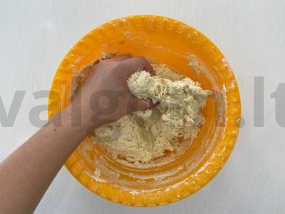 Klasikinis "Napoleono" pyragas Žingsnis 2
