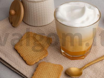 Klasikinis eggnog receptas Žingsnis 3