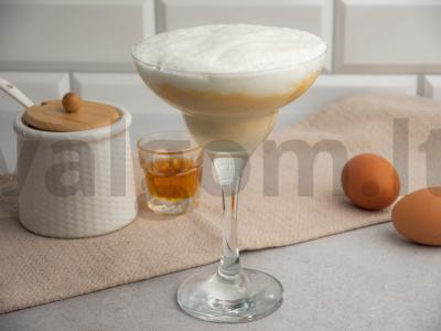 Alkoholinis eggnog receptas Žingsnis 3