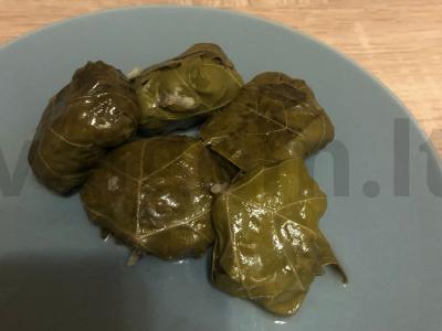 Sultinga dolma pagrindine nuotrauka