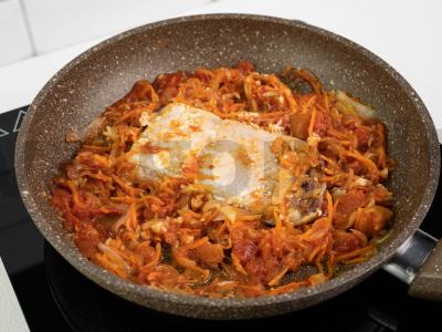 Kimchi su keto Žingsnis 4