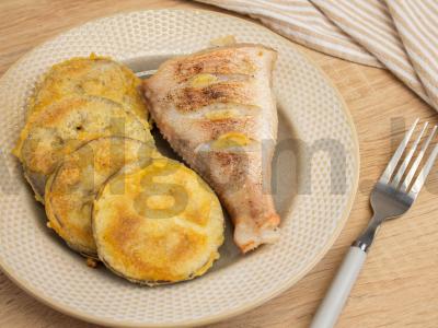 Ešerys su baklažanais tešloje pagrindine nuotrauka