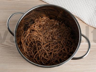 Soba su krevetėmis ir unagi padažu Žingsnis 1