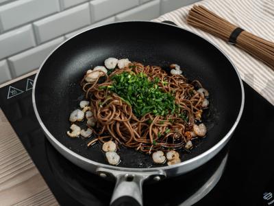 Soba su krevetėmis ir unagi padažu Žingsnis 3