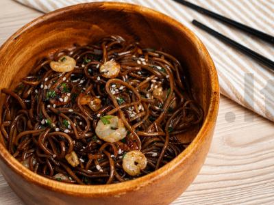 Soba su krevetėmis ir unagi padažu Žingsnis 5