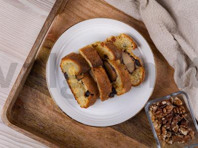 Kalėdiniai stollen su marcipanais Žingsnis 8